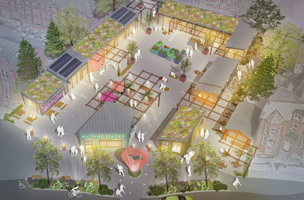 My Third Place - PWP Design