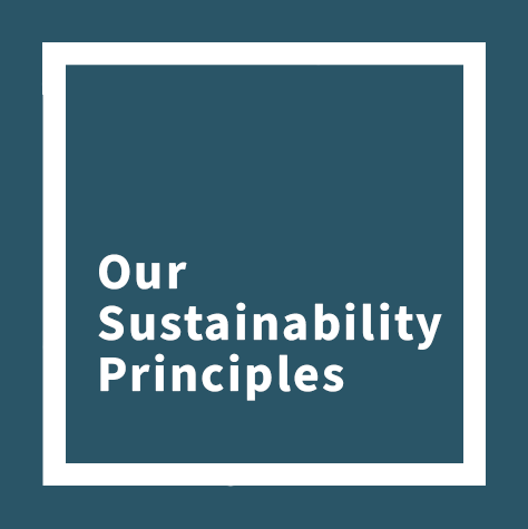 the six sustainability principles of PWP Design